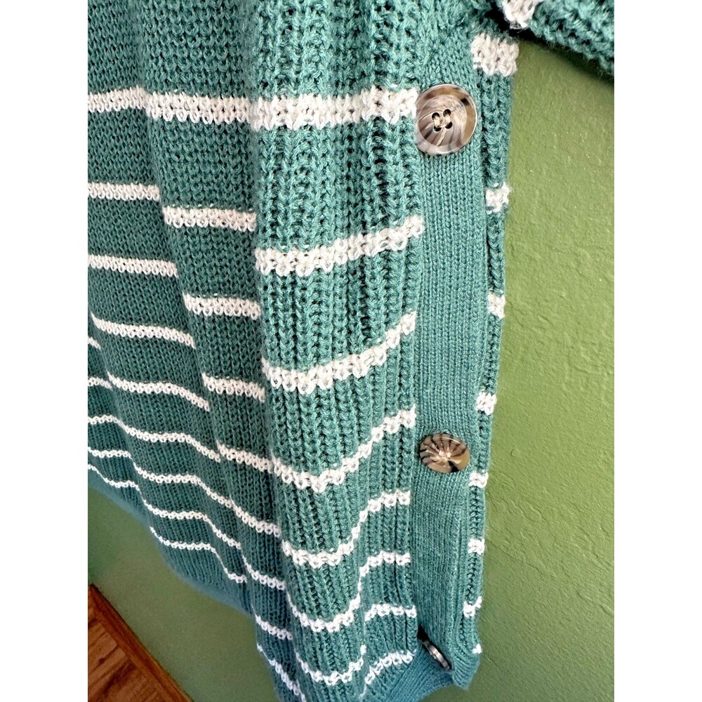 Coco & Shay Women's Knit Sweater 2XL Side Button Detail Cozy Fall - Picture 7 of 7